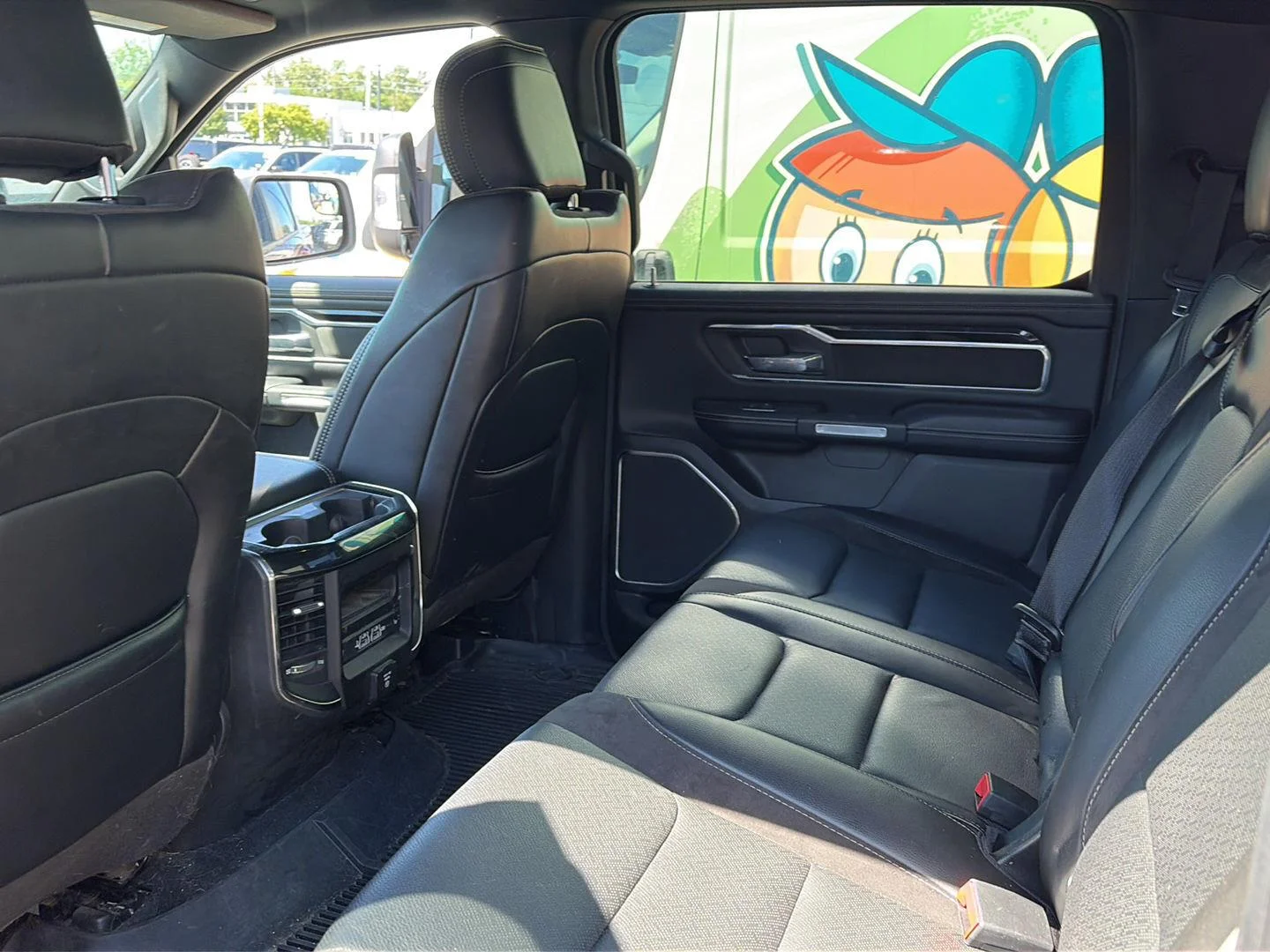 Used 2019 Delmonico Red Pearlcoat Ram Laramie image 7