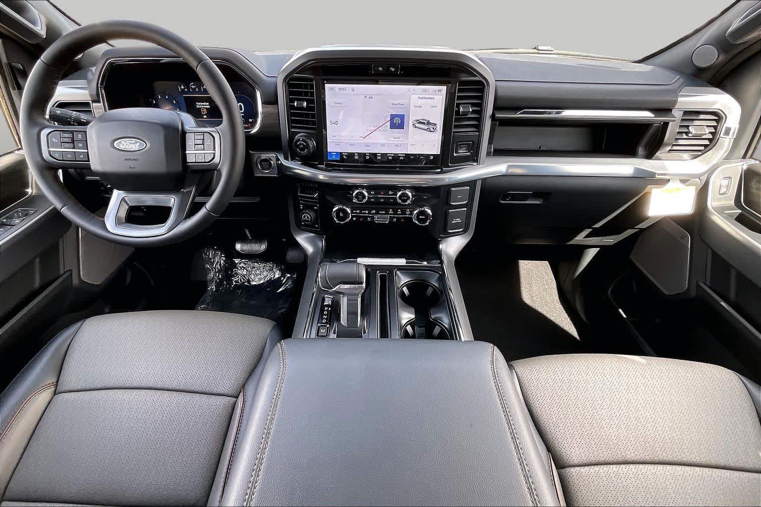 New 2026 Carbonized Gray Metallic Ford Lariat® image 5