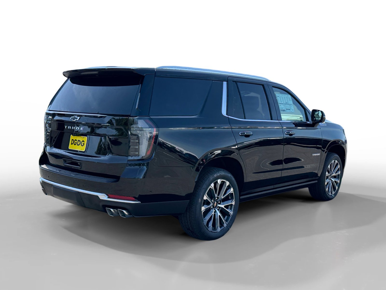 New 2026 Black Chevrolet High Country image 5