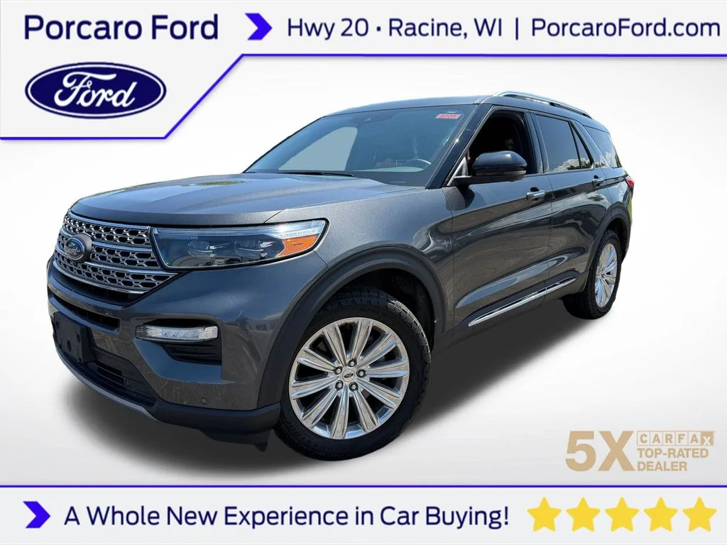 2020 Ford Explorer Limited HEV 4WD's photo