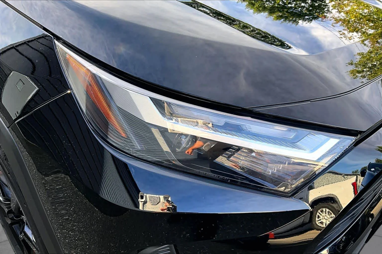 Used 2024 Midnight Black Metallic Toyota XLE image 26