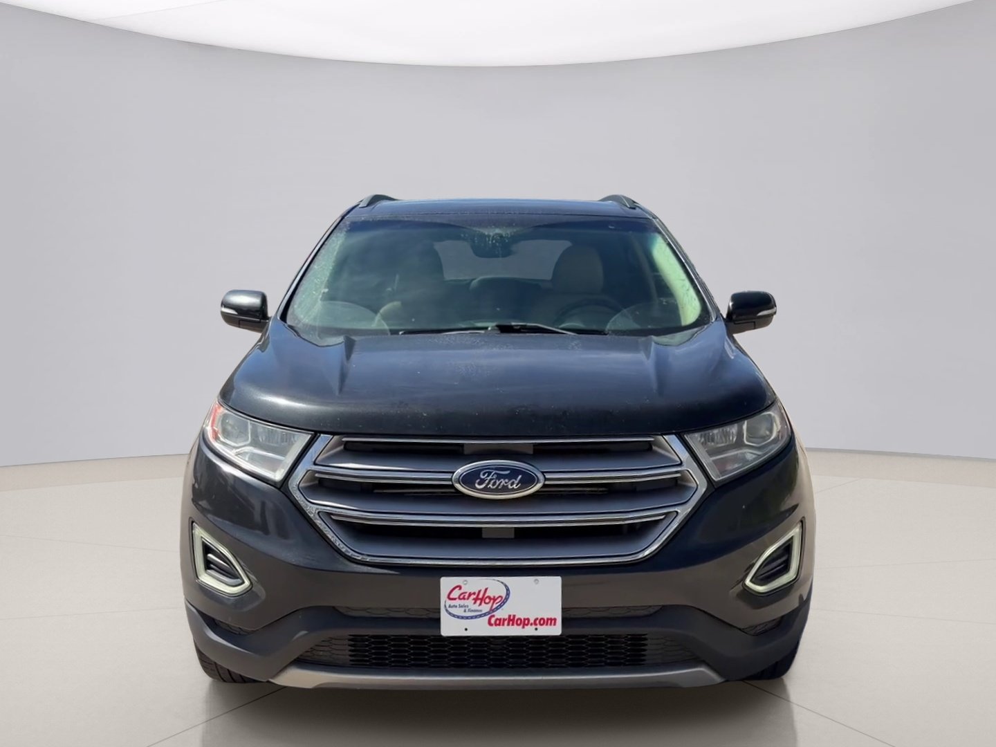 Used 2015 Black Ford SEL image 2