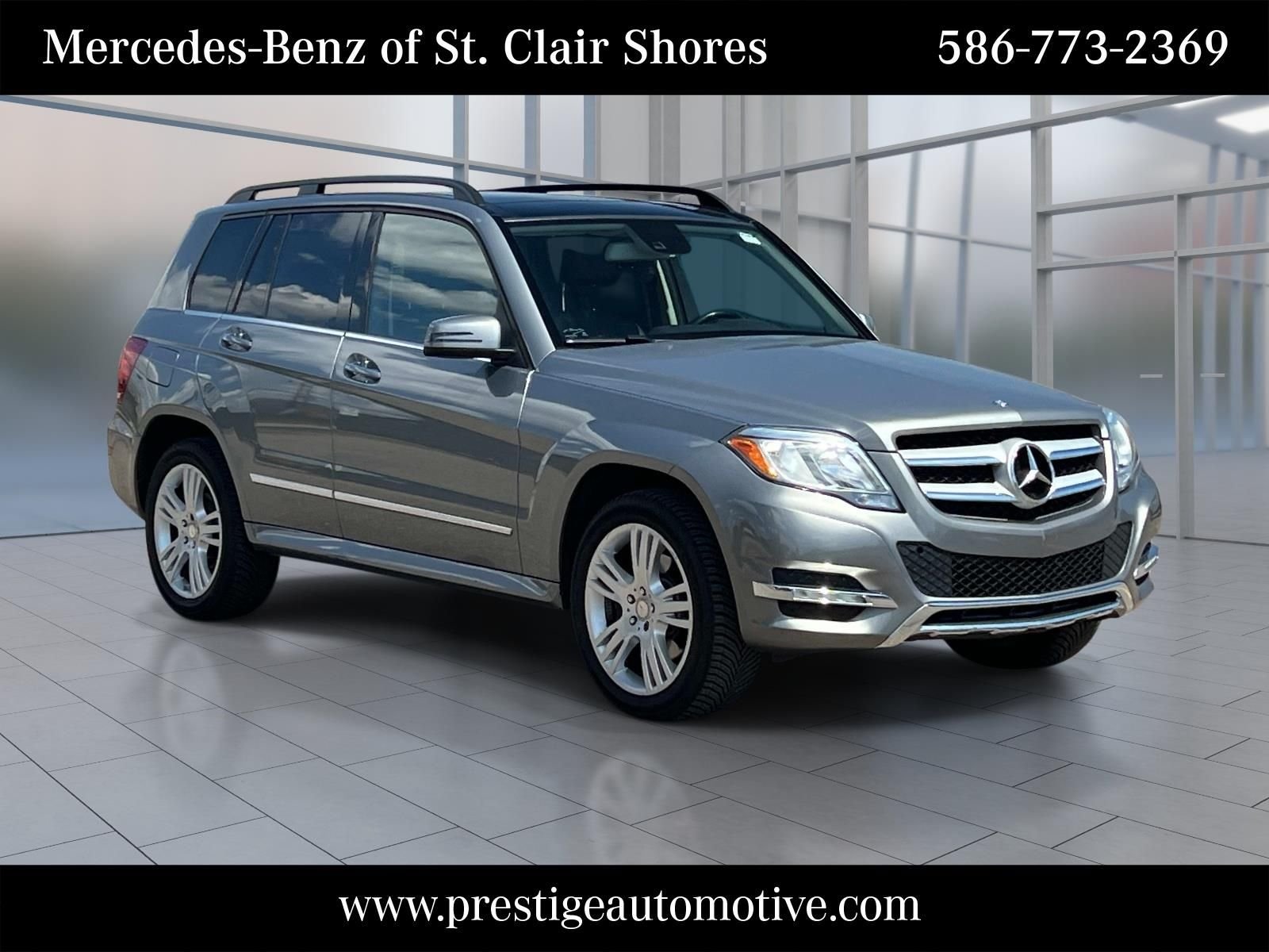 Used 2015 Gray Mercedes-Benz GLK 350 image 8
