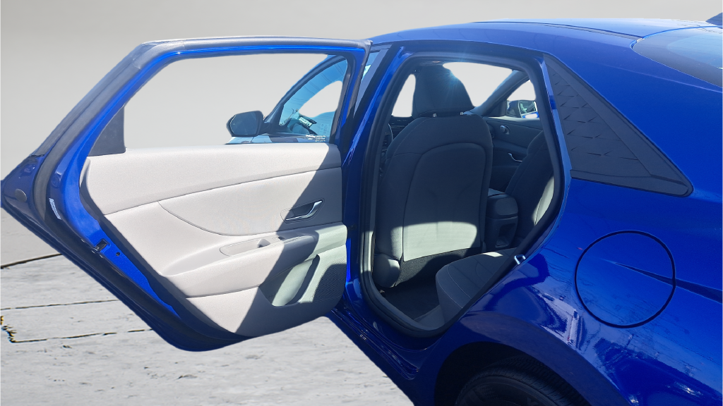 Used 2024 Blue Hyundai SEL image 23