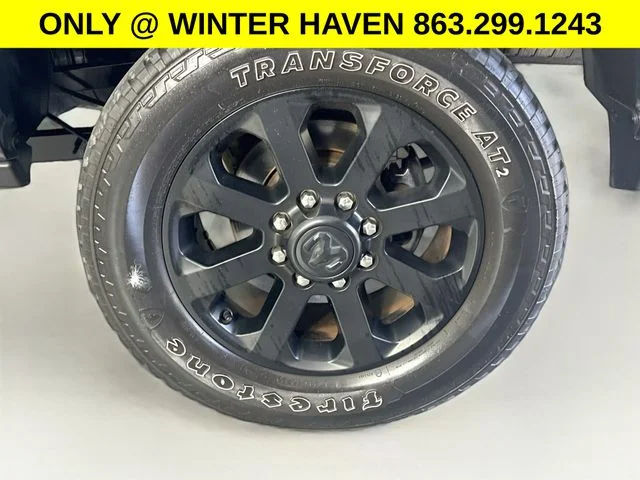 Used 2021 Gray Ram Laramie image 29