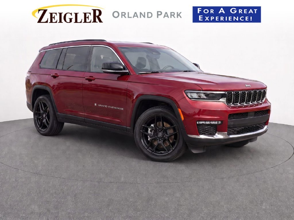 Used 2021 Red Jeep Limited image 1