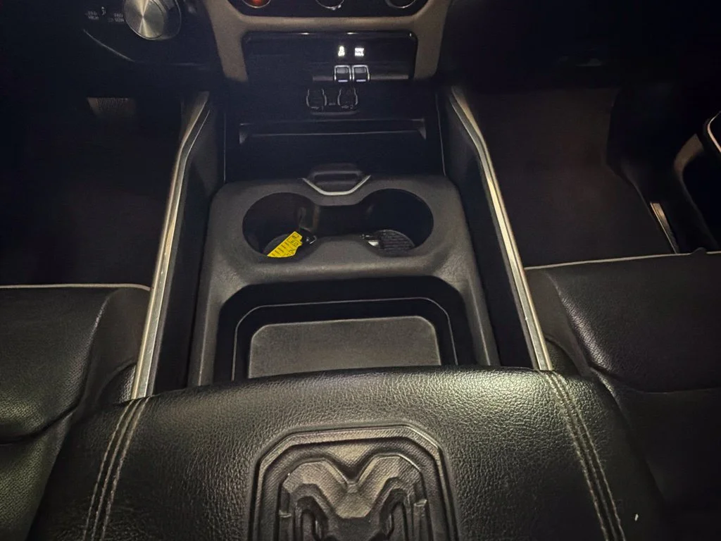Used 2022 Granite Crystal Metallic Clearcoat Ram Laramie image 26