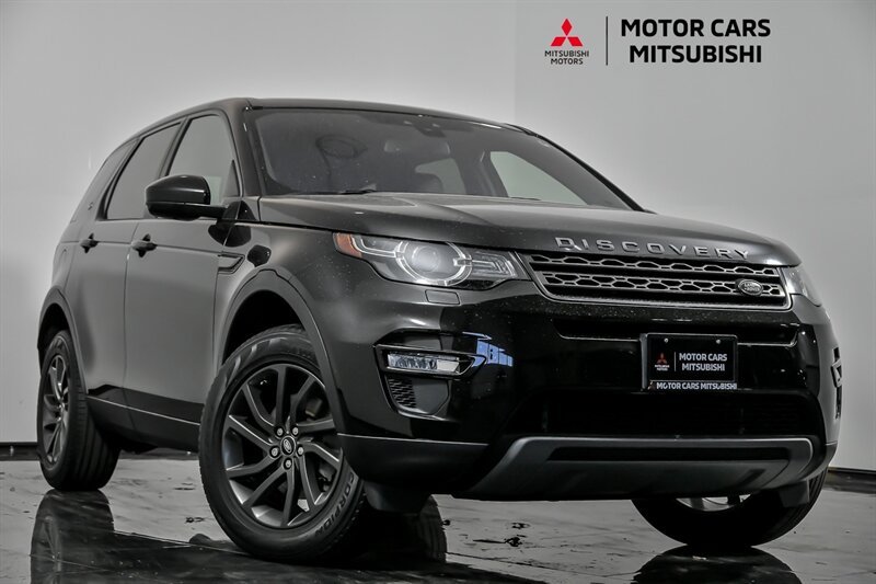 2018 Land Rover Discovery Sport