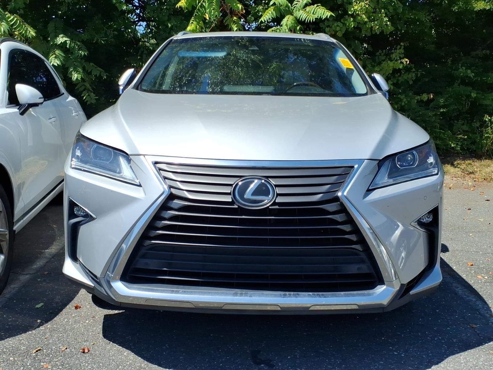 Used 2017 Silver Lining Metallic Lexus RX 350 image 4