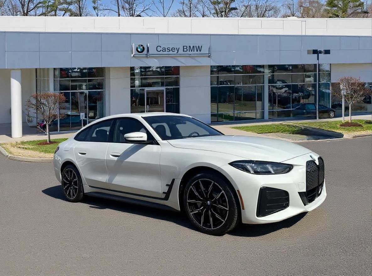 2026 BMW i4 xDrive40 Gran Coupe's photo