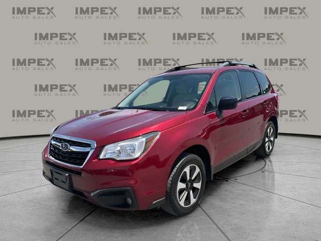 2018 Subaru Forester 2.5i