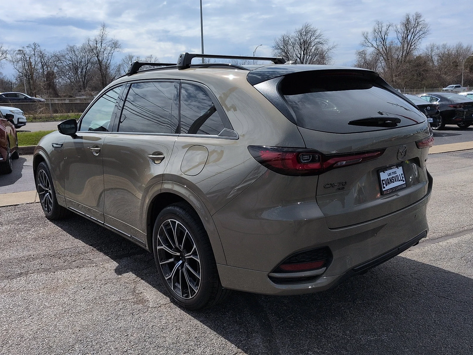New 2026 Zircon Sand Metallic Mazda 3.3 Turbo S Premium image 5