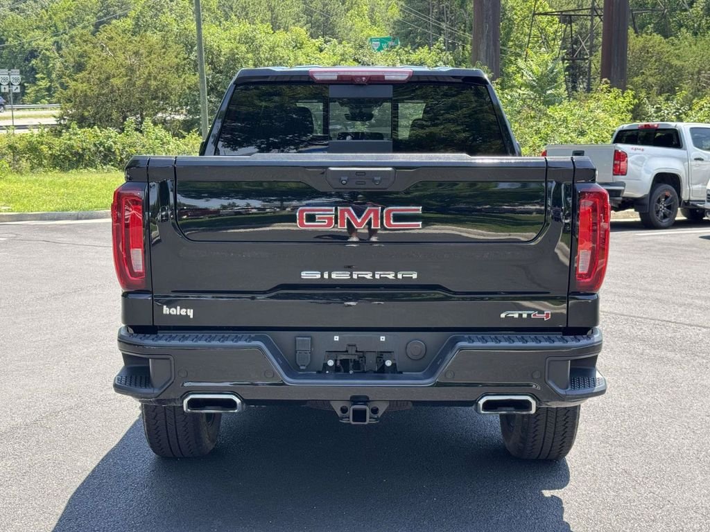 Used 2022 Black GMC AT4 image 23