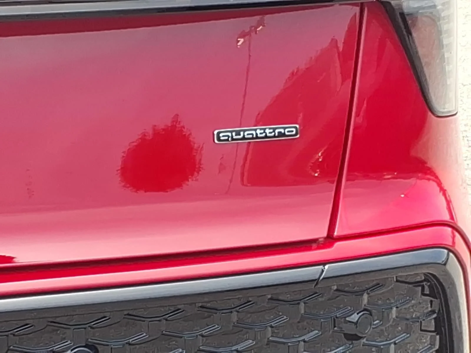 New 2026 Progressive Red Metallic Audi S line image 9