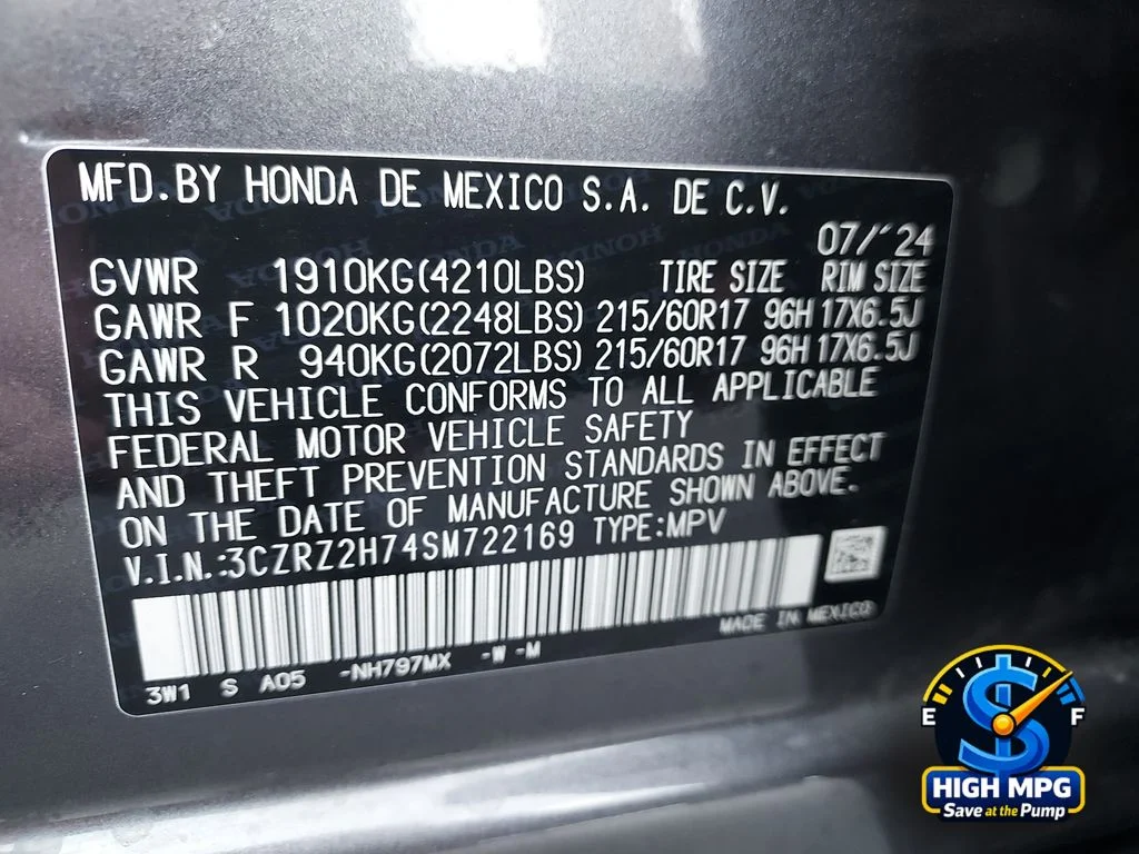 Used 2025 Silver Honda EX-L image 35