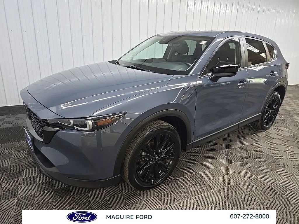 Used 2023 Polymetal Gray Mazda 2.5 S Carbon Edition image 10