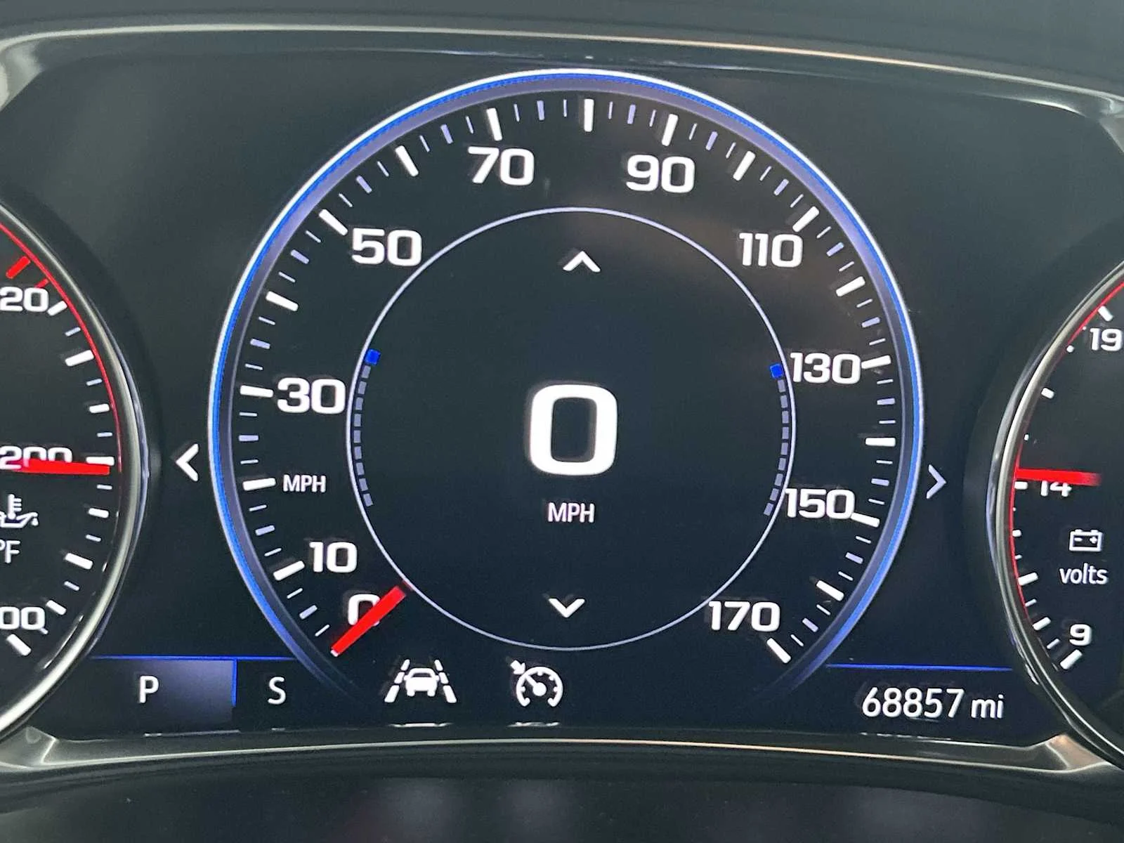 Used 2023 Mosaic Black Metallic Chevrolet Premier image 12