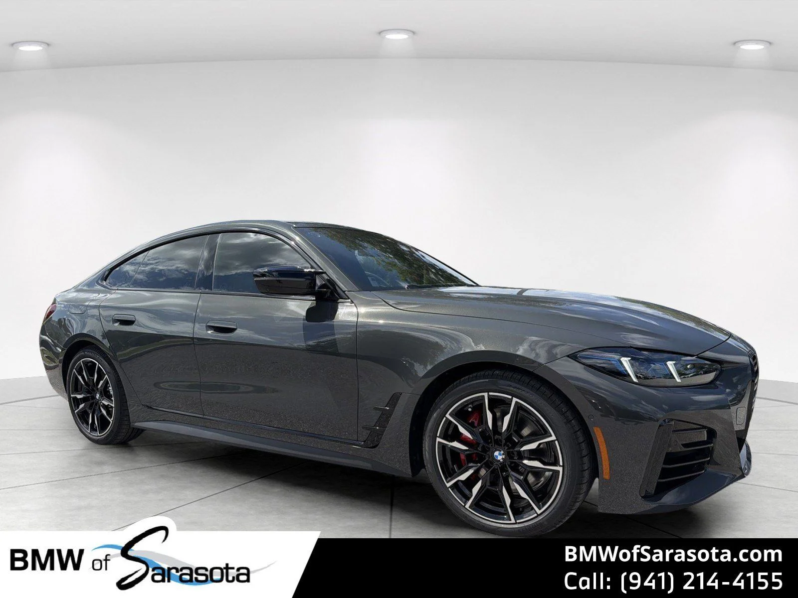 New 2026 Dravit Grey Metallic BMW M440i xDrive Gran Coupe image 1