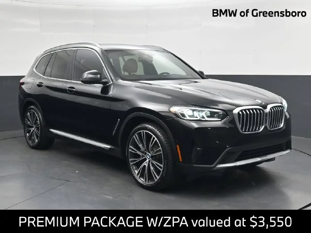 2024 BMW X3 sDrive30i