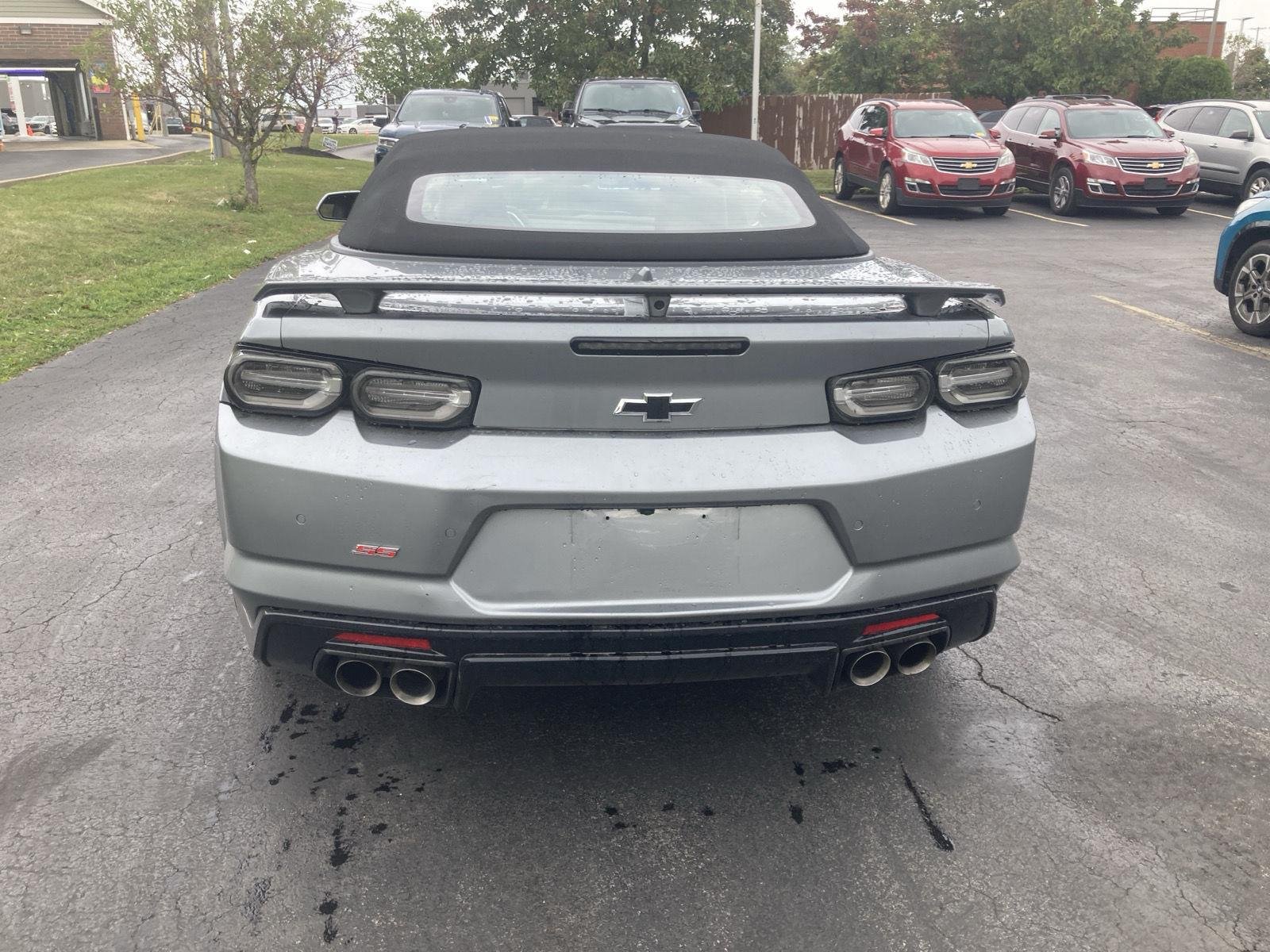 Used 2023 Sharkskin Metallic Chevrolet 2SS image 6