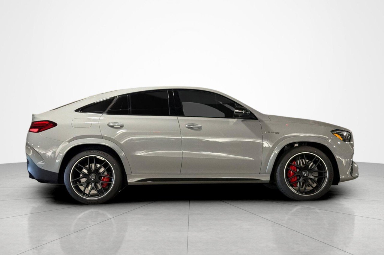 New 2026 MANUFAKTUR Alpine Grey Mercedes-Benz AMG® GLE 63 S 4MATIC+ Coupe image 6