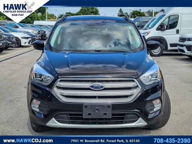 Used 2019 Black Ford SEL image 4