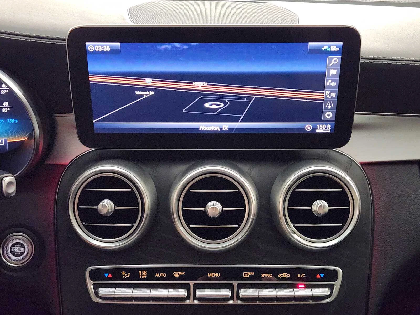 Used 2023 MANUFAKTUR Diamond White Metallic Mercedes-Benz AMG® C 63 S image 25