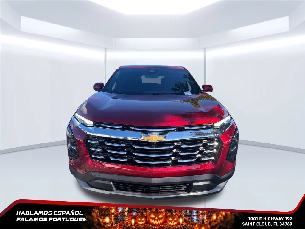 Used 2026 Radiant Red Tintcoat Chevrolet LT image 8