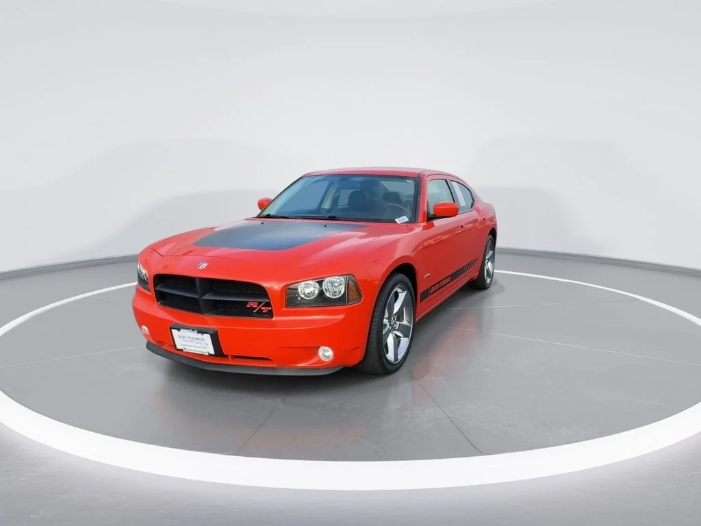 Used 2008 Orange Dodge R/T image 3