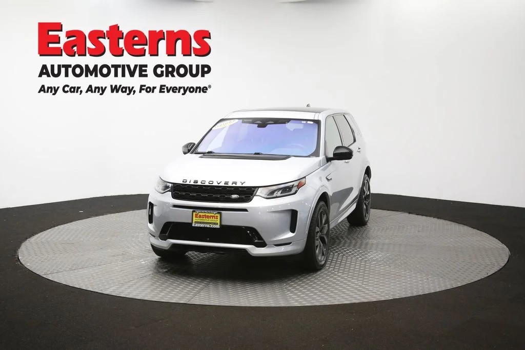 Used 2021 Gray Land Rover SE R-Dynamic image 58