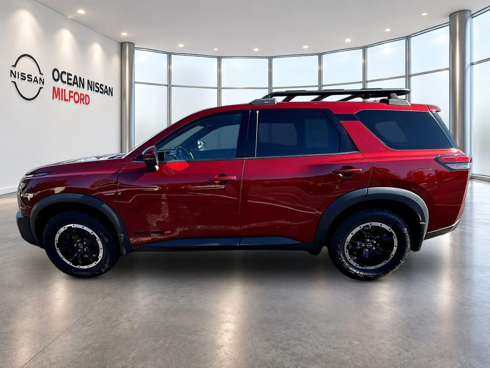 Certified Used 2023 Scarlet Nissan Rock Creek image 9