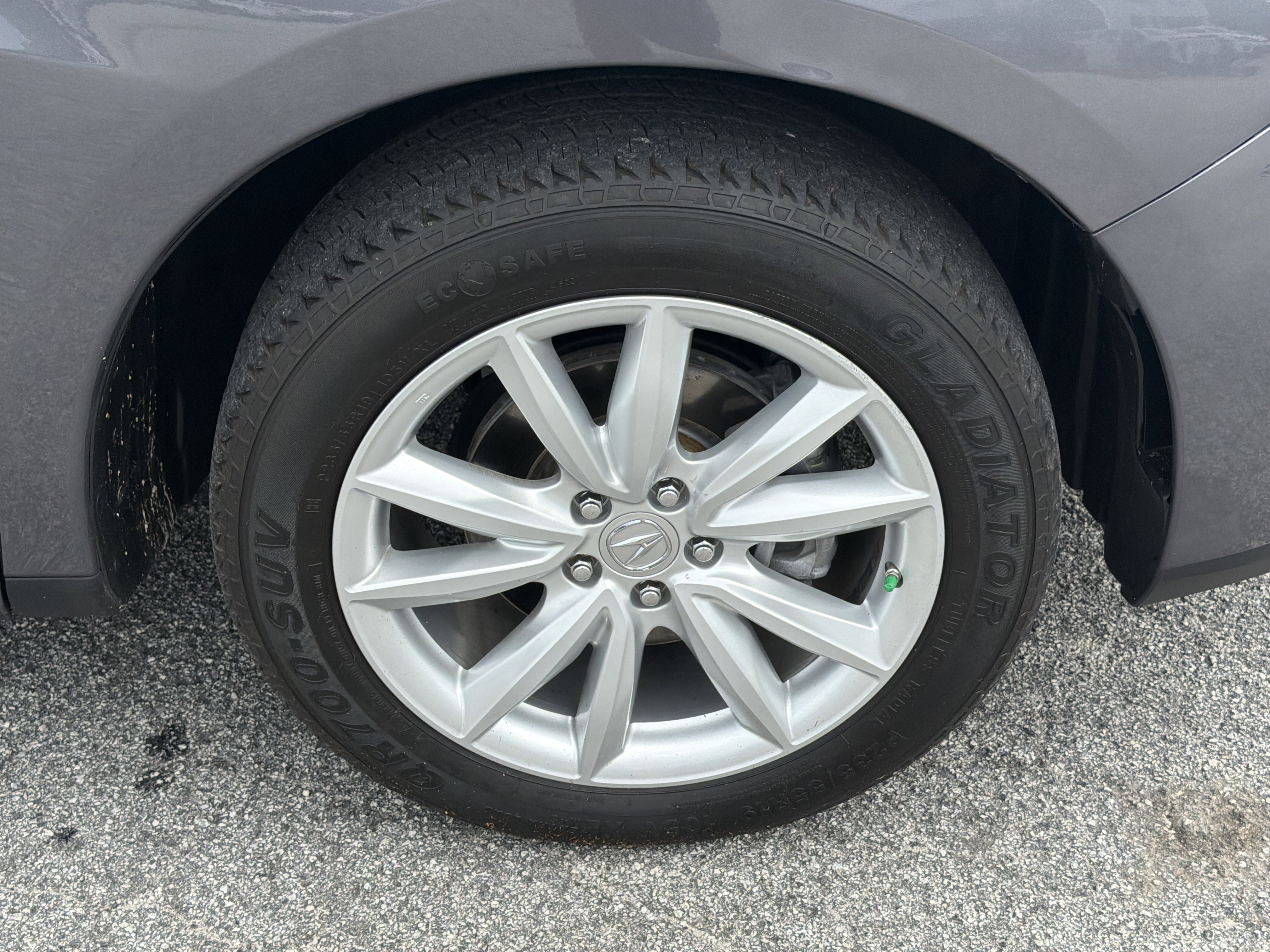 Used 2020 Lunar Silver Metallic Acura Base image 13