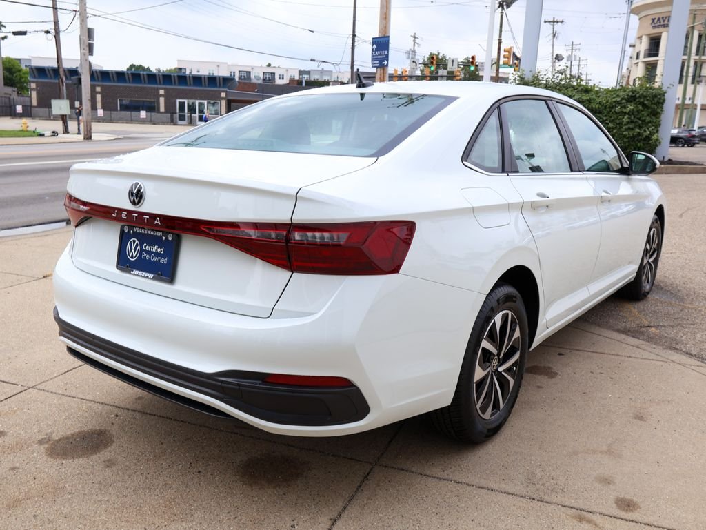 Certified Used 2026 White Volkswagen 1.5T S image 5