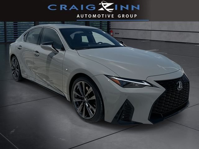 Certified Used 2024 Gray Lexus 350 F SPORT image 1