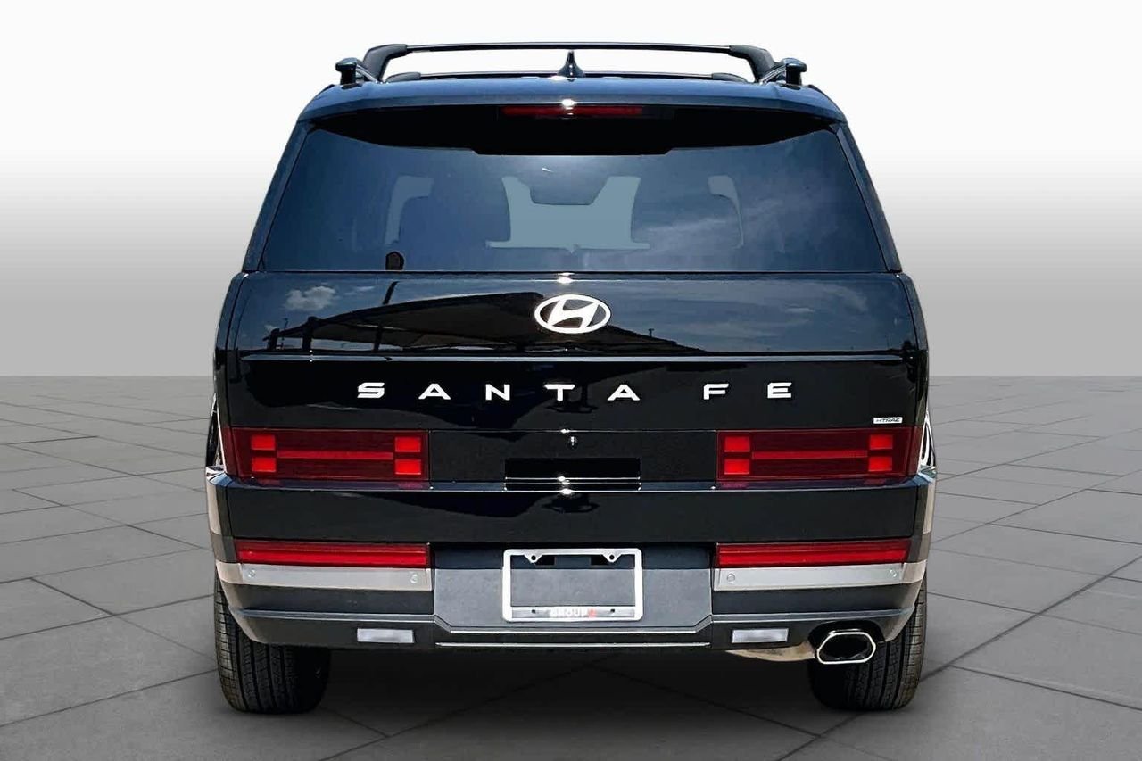 New 2026 Phantom Black Hyundai Limited 6P image 4