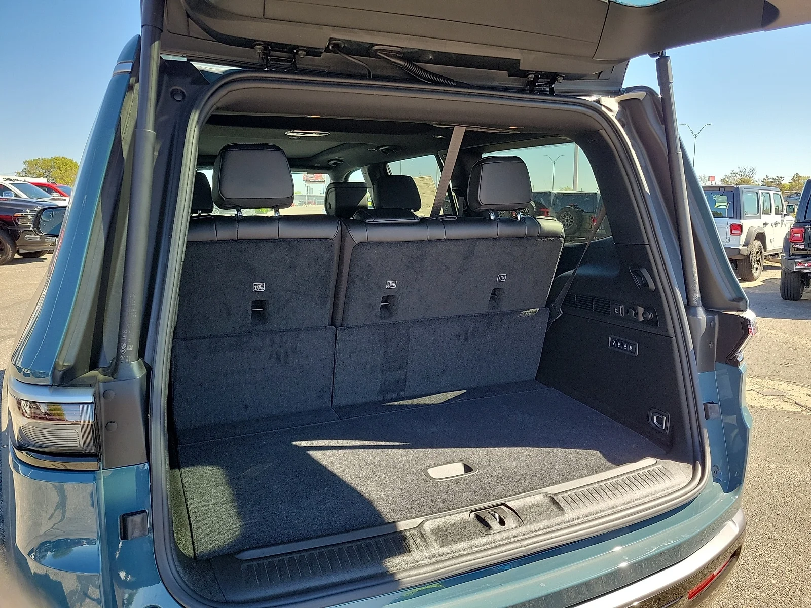 New 2026 Steel Blue Jeep 4X4 image 8