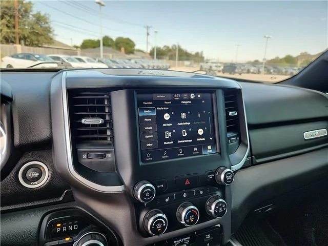 Used 2023 Patriot Blue Pearlcoat RAM Big Horn/Lone Star 4x4 Crew Cab 144.5 in. WB image 19