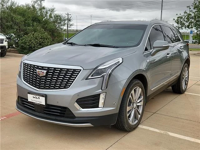 Used 2023 Argent Silver Metallic Cadillac Premium Luxury All-Wheel Drive image 1