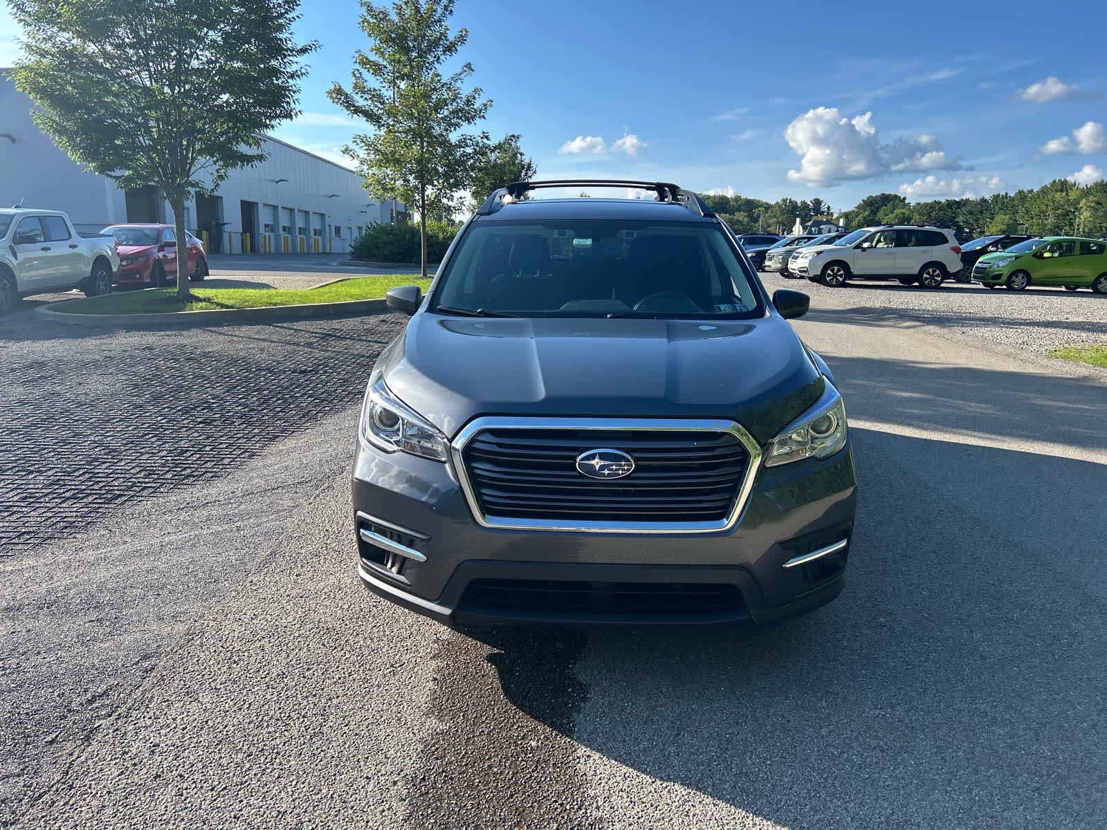 Used 2020 Magnetite Gray Metallic Subaru Premium image 2