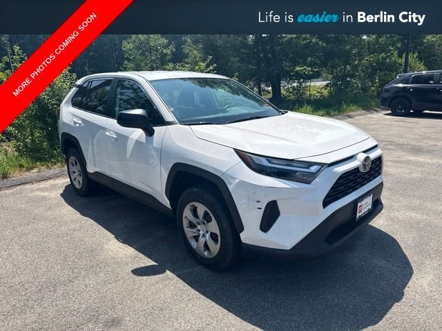 Used 2023 White Toyota LE image 1