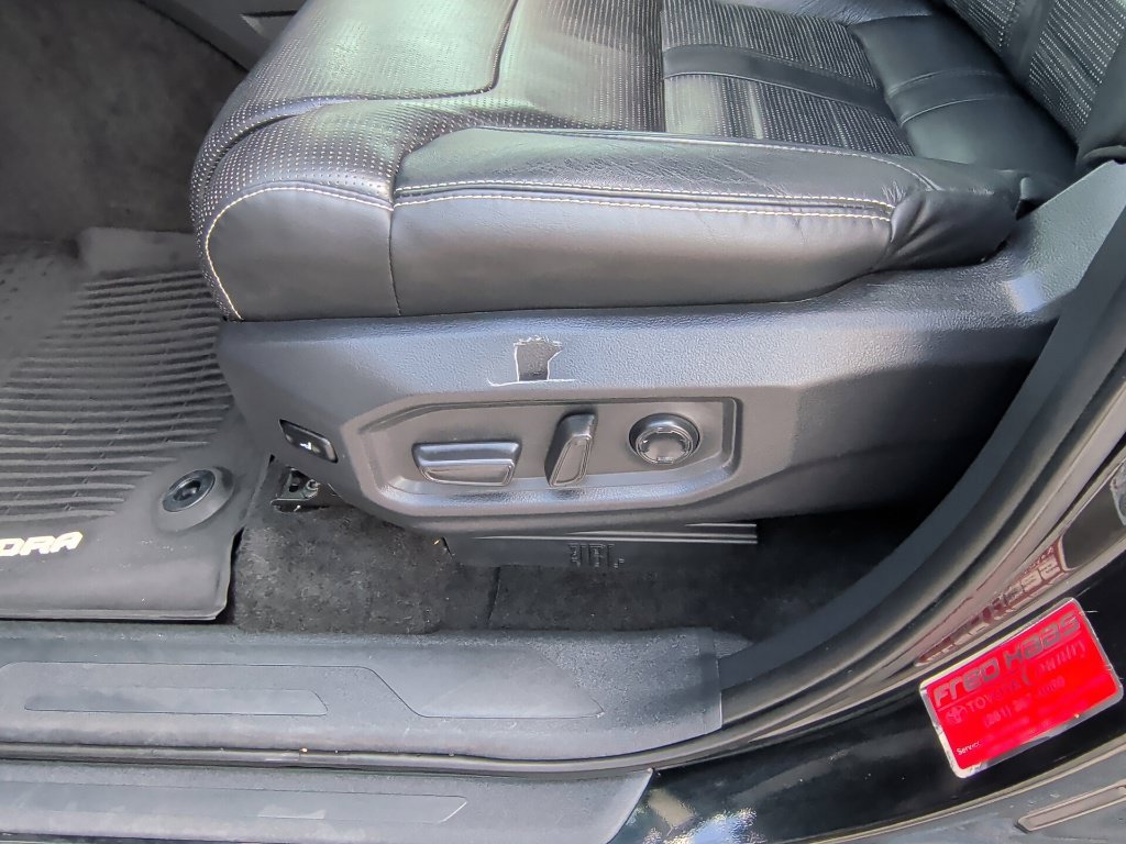 Used 2022 Midnight Black Metallic Toyota Capstone image 14
