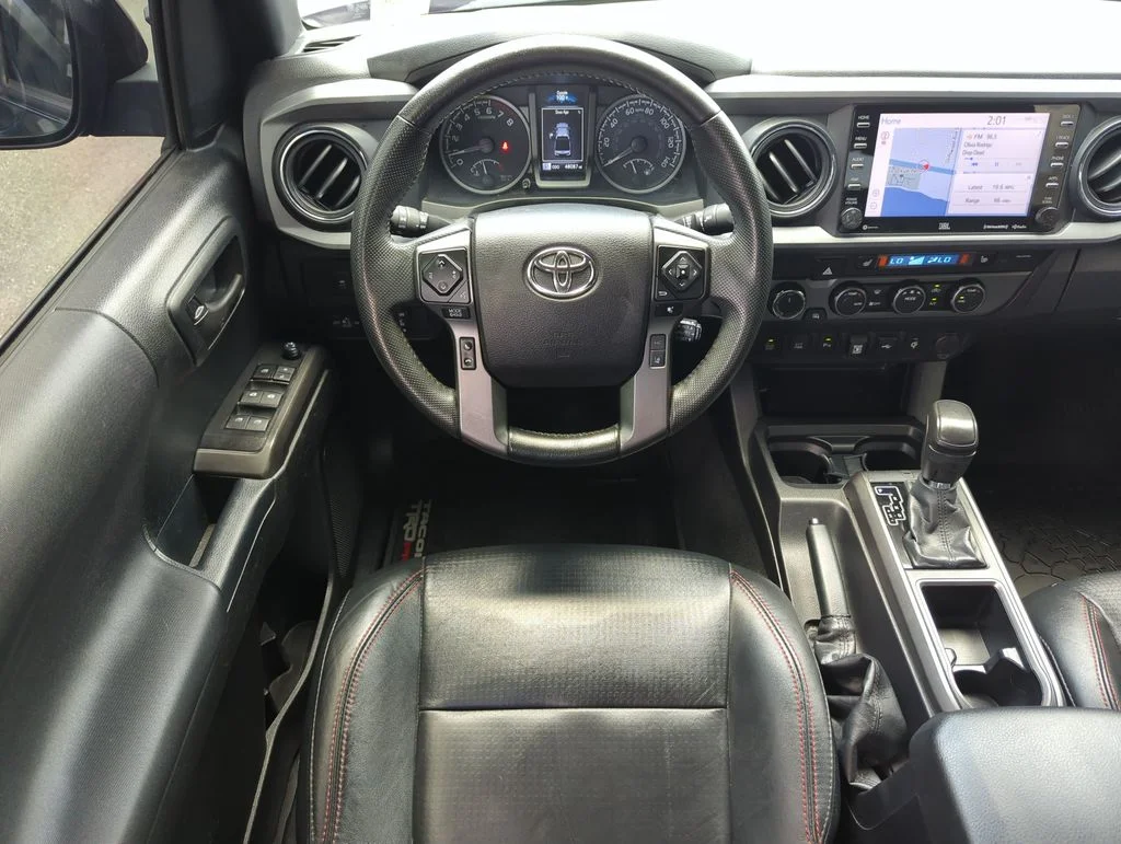 Used 2022 Black Toyota TRD Pro image 13