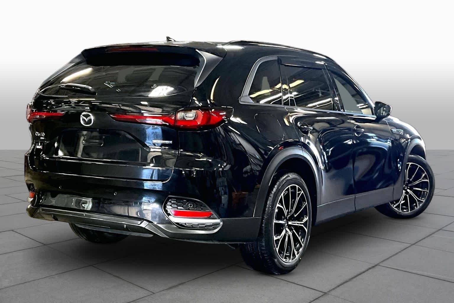 Used 2025 Jet Black Mica Mazda Premium Plus Package image 13