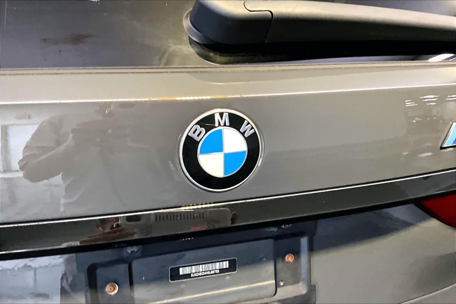 Used 2022 Dravit Grey Metallic BMW M50i image 34