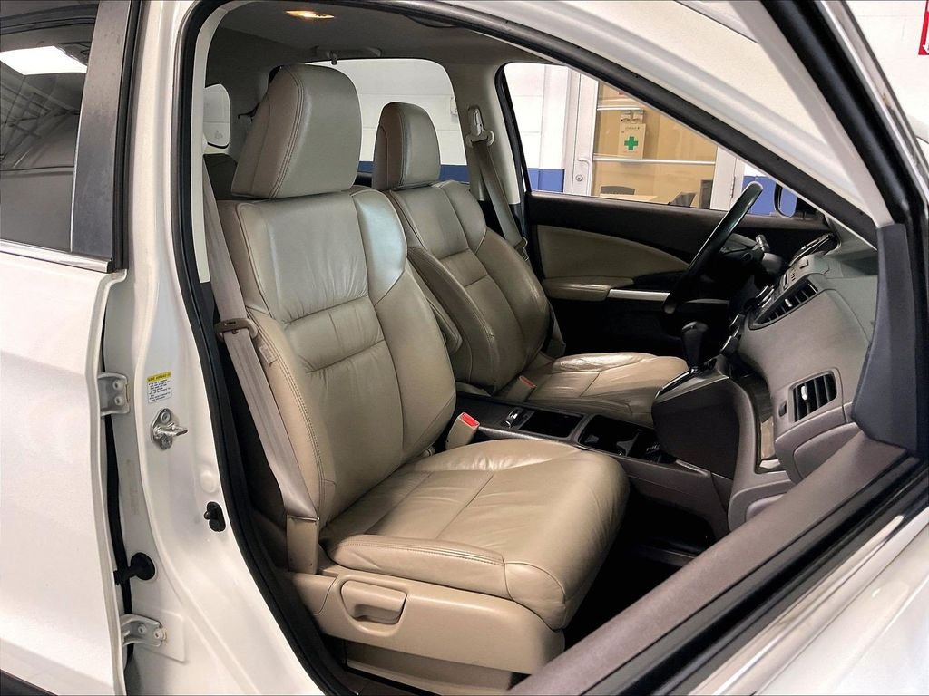 Used 2013 White Honda EX-L image 11