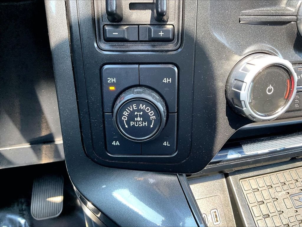Used 2023 Azure Gray Metallic Tri-Coat Ford Tremor image 34
