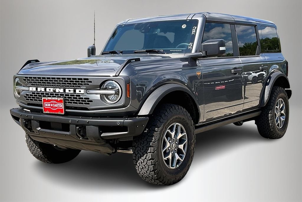 New 2025 Ford Bronco Badlands 4D Sport Utility