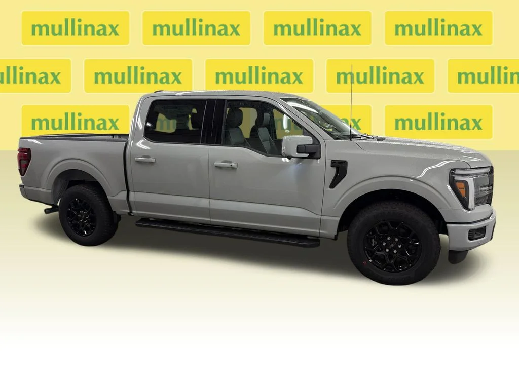 New 2026 White Ford Lariat image 2