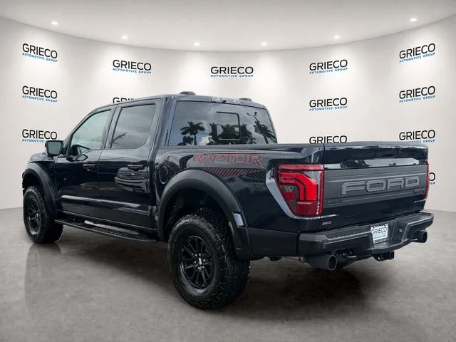 Used 2026 Blue Metallic Ford Raptor image 40