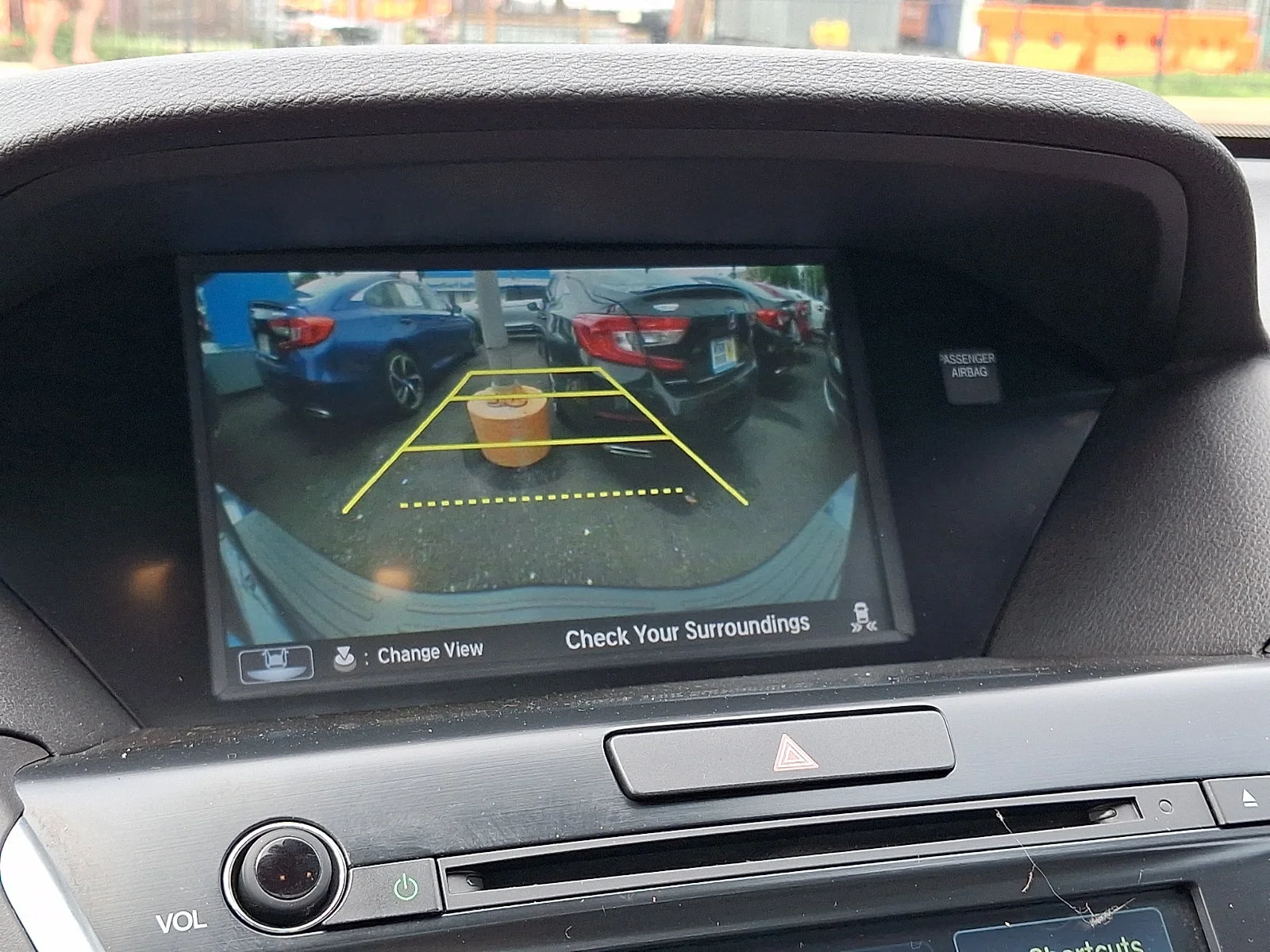 Used 2017 Fathom Blue Pearl Acura w/Technology Pkg image 20
